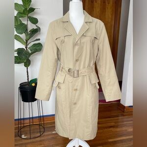 2000s Mossimo trench coat